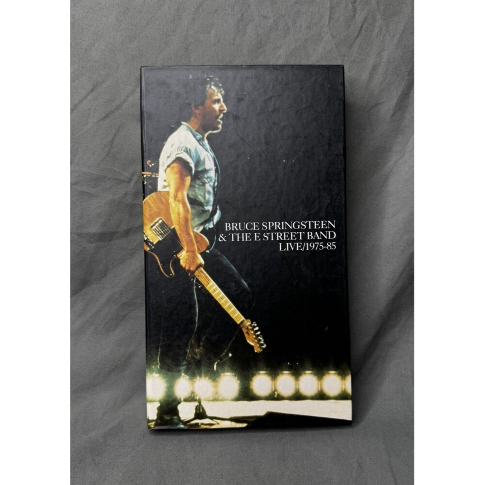 Bruce Springsteen & The E Street Band Live/1975-85 3CD Box Set Columbia 2002